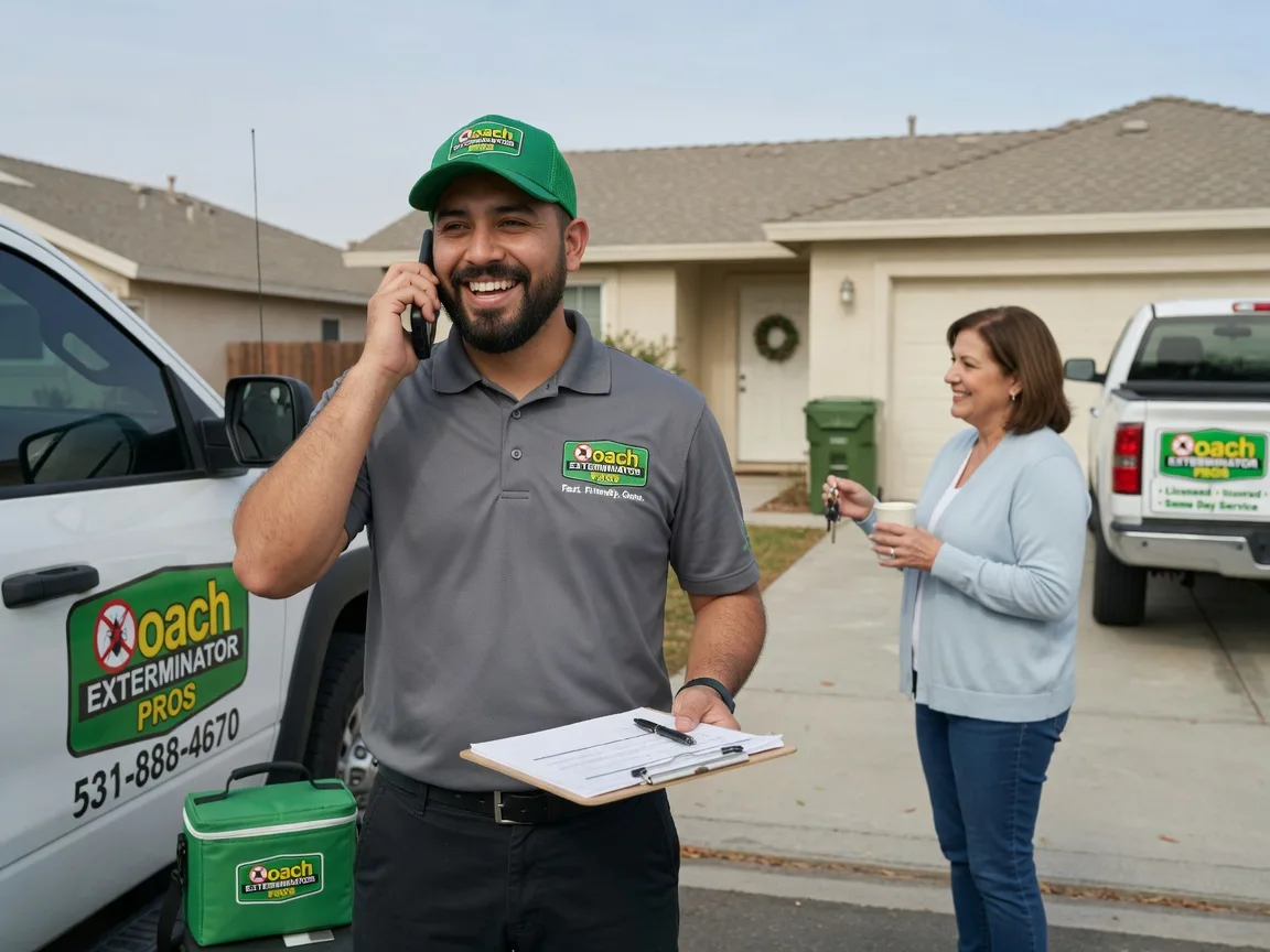 Pest Control Roach Exterminator Oak Ridge, LA FAQs