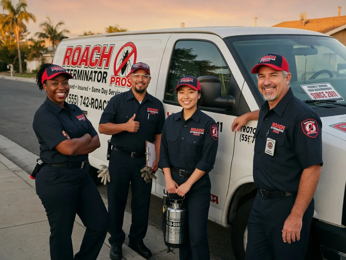 Pest Control Roach Exterminator company in Oak Ridge, LA